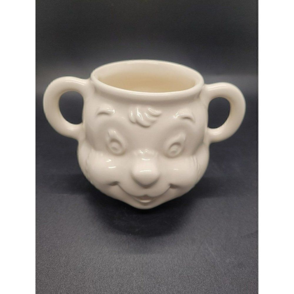 Vintage Pfaltzgraff Heritage Teddy Bear Child's Cup